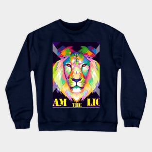 Lion Crewneck Sweatshirt